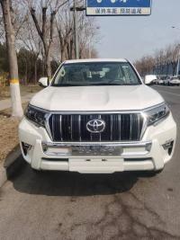 2023款 丰田霸道2800 2.8T 柴油 TX-L 两气 底挂 天窗 19轮