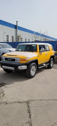 2023款 丰田FJ酷路泽 4.0L GX-R 八气 JBL