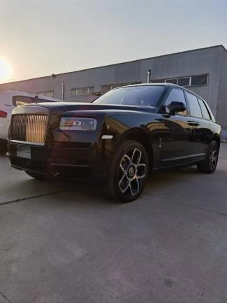 2022款 劳斯莱斯库里南(Cullinan) 6.7T Black Badge 15332099878姬经理 支持视频看车 全国可分期