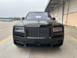 2022款 劳斯莱斯库里南(Cullinan) 6.7T Black Badge 15332099878姬经理 支持视频看车 全国可分期