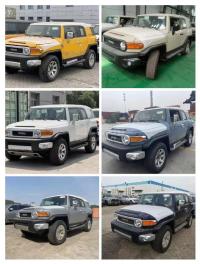 2023款 丰田FJ酷路泽 4.0L XTREME极限运动 两气