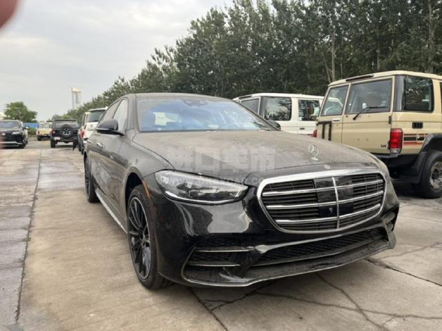 美规2023款 奔驰S500 四驱 长轴 AMG 3D科技包