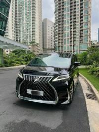 2023款 雷克萨斯LM350 3.5L 七座 菲律宾