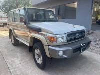 2023款 丰田酷路泽LC76 4.0L LC76 汽油 铝轮 无绞盘