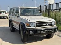 2023款 丰田酷路泽LC76 4.0L LC76 汽油 铝轮 无绞盘