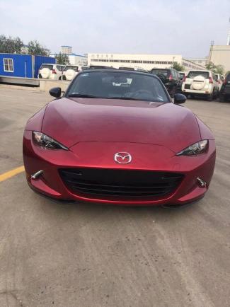 2023款 马自达MX-5 2.0L 手动 软顶敞篷 国六 全国上牌 联系方式：15522748577（同微信） 颜色齐全