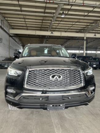 2023款 英菲尼迪QX80 5.6L 四驱 Pro顶配 杨经理 13132141235（同微信）可视频验车 价格变动快 欢迎电话咨询现车情况