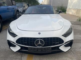 2023款 奔驰SL级AMG SL43 Roadster 联系电话：13752573008 万经理{同微信} 可零首付 定金发车 大商无欺 无隐藏消费