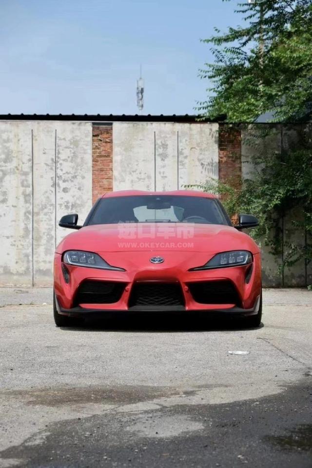 加版2023款 丰田Supra GR 3.0T MT