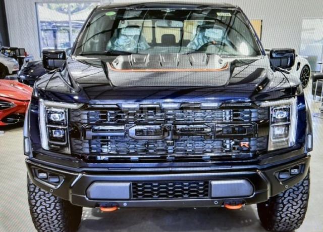 美规2023款 福特F150 5.2T 四门 Raptor猛禽 猛禽R包