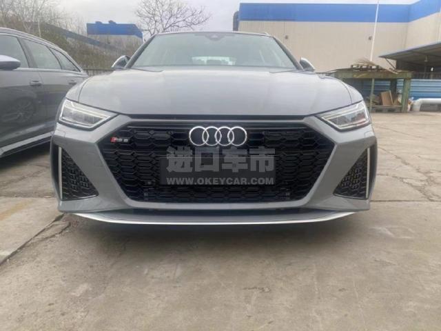 欧版2023款 奥迪RS6 Avant