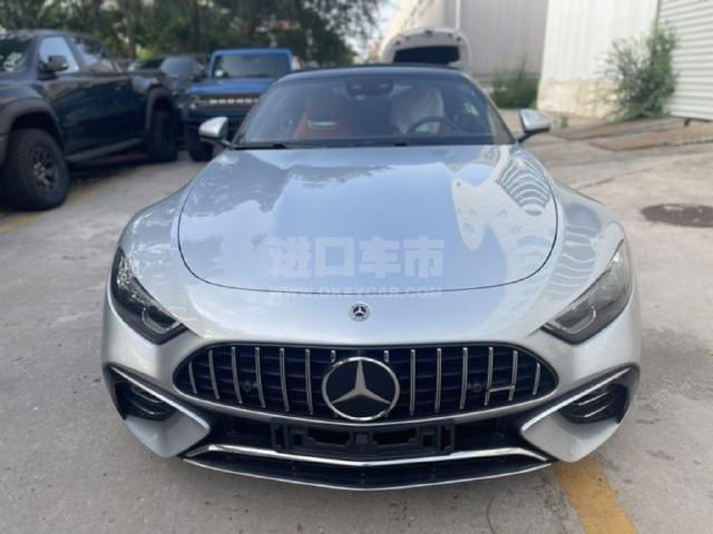 欧版2023款 奔驰SL级AMG SL43 Roadster