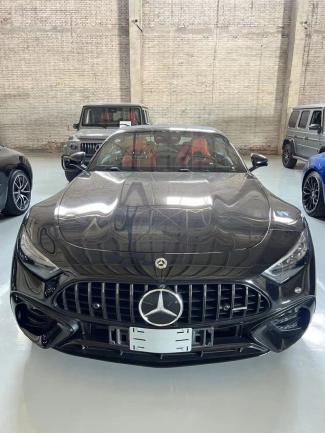 2023款 奔驰SL级AMG SL43 Roadster 15332099878姬经理 支持视频看车 全国可分期