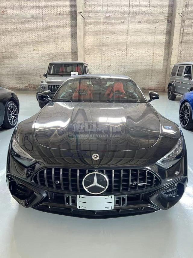 欧版2023款 奔驰SL级AMG SL43 Roadster