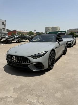 2023款 奔驰SL级AMG SL43 Roadster 15332099878姬经理 支持视频看车 全国可分期