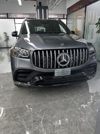 2023款 奔驰AMG GLS63 分期送三年整车质保 提前还款无违约金手续费 18722322967