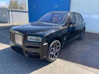 2023款 劳斯莱斯库里南(Cullinan)6.7T Black Badge 分期送三年整车质保 提前还款无违约金手续费 18722322967