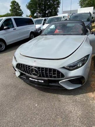 2023款 奔驰SL级AMG SL43 Roadster 分期送三年整车质保 提前还款无违约金手续费 ➕ 15722062000