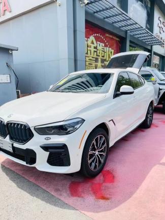 2022款 宝马X6 xDrive40i M运动 大豪华 分期送三年整车质保 提前还款无违约金手续费 ➕ 15722062000