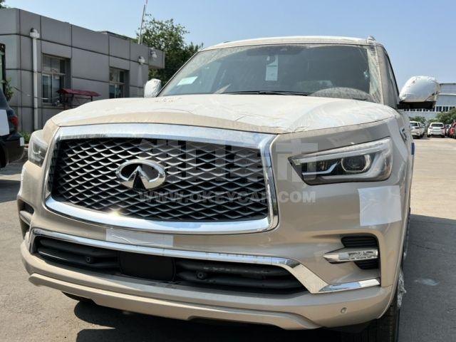 加版2023款 英菲尼迪QX80 5.6L 四驱 Pro顶配