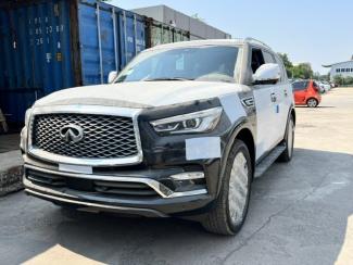 2023款 英菲尼迪QX80 5.6L 四驱 Pro顶配 分期送三年整车质保 提前还款无违约金手续费 ➕ 15722062000