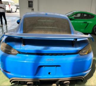 2022款 保时捷718 4.0L 手动 Cayman GT4 分期送三年整车质保 提前还款无违约金手续费 ➕ 15722062000