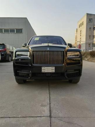 2023款 劳斯莱斯库里南(Cullinan)6.7T Black Badge 18302225522 尚风铭骏有专业销售团队，让客户选车用车无任何后顾之忧