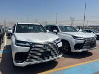 2023款 雷克萨斯LX600 7座 Prestige威望版