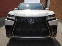 2023款 雷克萨斯LX600 7座 F-Sport运动