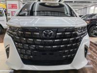 2024款 丰田埃尔法 2.5L 油电混动 四驱 韩版