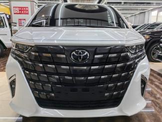 2024款 丰田埃尔法 2.5L 油电混动 四驱 韩版 天津港最低价格！请联系周经理 18722211722 （同微信） 