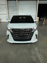 2024款 丰田埃尔法 2.5L 油电混动 四驱 韩版