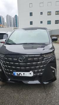 2024款 丰田埃尔法 2.5L 油电混动 四驱 韩版