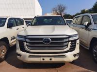 2023款 丰田酷路泽3500 3.5T VX-R 三差 丝绒 雷测