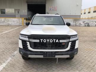 2022款 丰田酷路泽3300 3.3T GR-Sport 天津港最低价格！请联系周经理 18722211722 （同微信） 