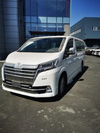 2022款 丰田格兰维亚 3.5L 真皮 标准型 天津港最低价格！请联系周经理 18722211722 （同微信） 