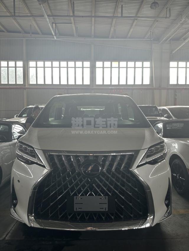 欧版2023款 雷克萨斯LM300h 2.5L 七座 中国台湾版