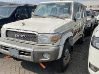 2023款 丰田酷路泽LC76 4.0L LC76 汽油 铝轮 无绞盘