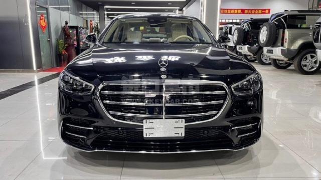 美规2023款 奔驰S500 四驱 长轴 AMG