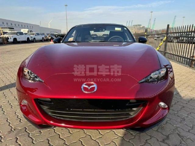 墨版2022款 马自达MX-5 2.0L 手动 软顶敞篷