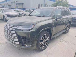 2023款 雷克萨斯LX600 7座 Luxury豪华 天津港最低价格！请联系周经理 18722211722 （同微信） 