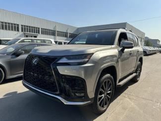 2023款 雷克萨斯LX600 7座 F-Sport运动 天津港最低价格！请联系周经理 18722211722 （同微信） 