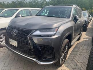 2022款 雷克萨斯LX600 7座 F-Sport运动 天津港最低价格！请联系周经理 18722211722 （同微信） 