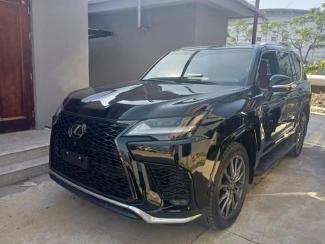 2023款 雷克萨斯LX600 7座 F-Sport运动 天津港最低价格！请联系周经理 18722211722 （同微信） 