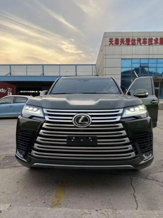 2023款 雷克萨斯LX600 7座 Luxury豪华 天津港最低价格！请联系周经理 18722211722 （同微信） 