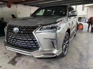 2021款 雷克萨斯LX570 八座 豪华包 运动包 天津港最低价格！请联系周经理 18722211722 （同微信） 