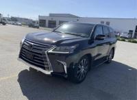 2021款 雷克萨斯LX570 标准型