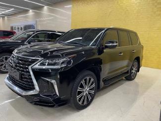 2021款 雷克萨斯LX570 限量 S 天津港最低价格！请联系周经理 18722211722 （同微信） 