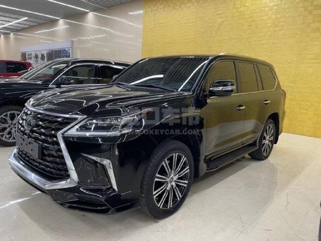 中东版2021款 雷克萨斯LX570 限量 S