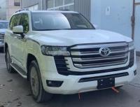 2023款 丰田酷路泽3300 3.3T 柴油 GX-R